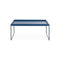 Trays Square Low Table  option Matte Blue