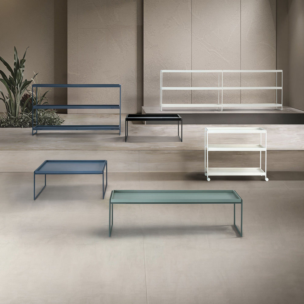 Trays Square Low Table
