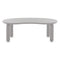 Undique Mas Kidney Coffee Table  option Grey
