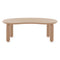 Undique Mas Kidney Coffee Table  option Powder