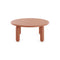 Undique Mas Round Coffee Table  option Orange
