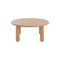 Undique Mas Round Coffee Table  option Powder