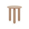 Undique Mas Side Table  option Powder