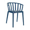 Venice Dining Chair (Set of 2)  option Blue