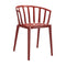 Venice Dining Chair (Set of 2)  option Burgundy