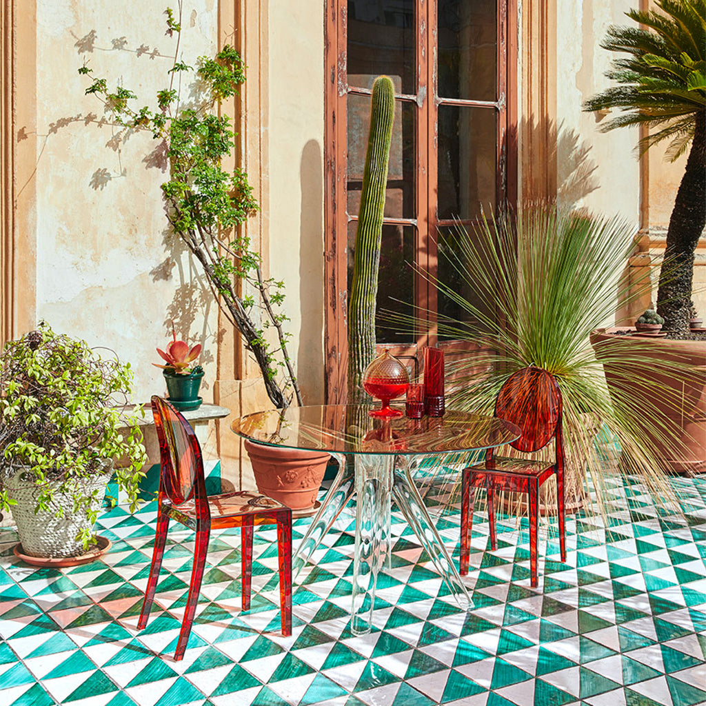 Kartell Victoria Ghost Chair (Set of 2) - 2Modern
