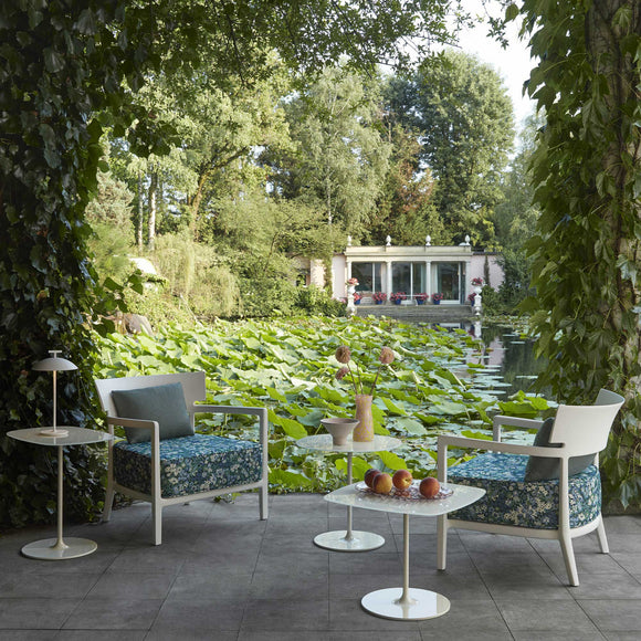 Kartell Cara Mat Outdoor Liberty Armchair - 2Modern