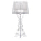 Bourgie Lamp  option Crystal