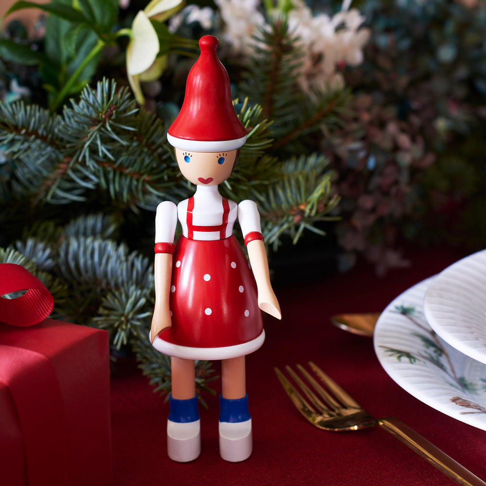 Christmas Lise Figurine