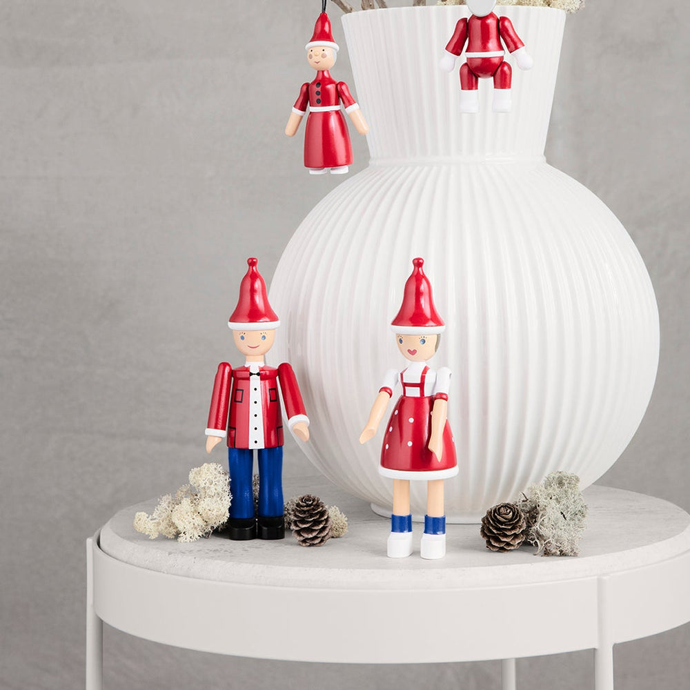 Christmas Lise Figurine