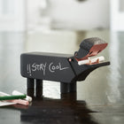 Hippo Figurine