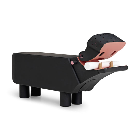 Hippo Figurine