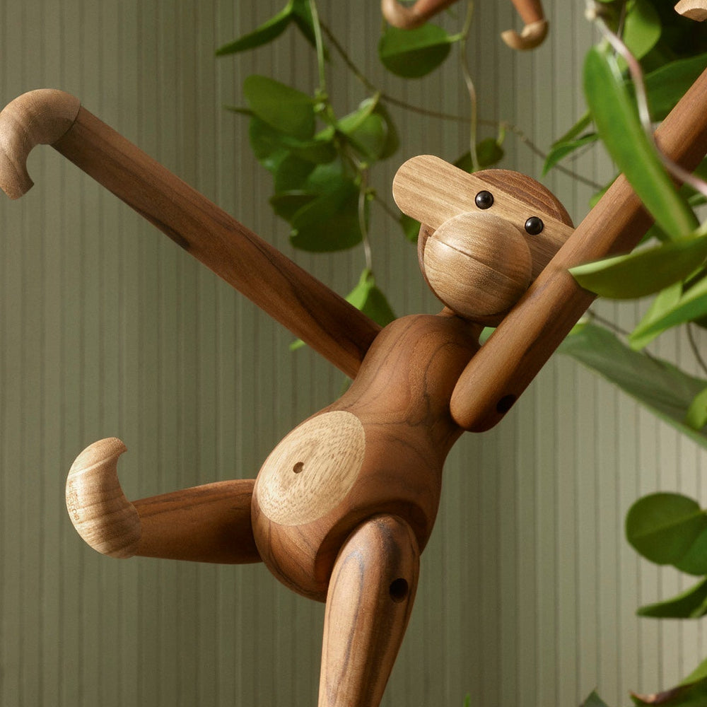 Large Monkey Figurine