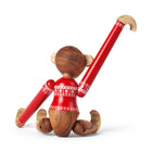 Monkey with Christmas Sweater