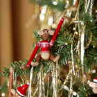 Monkey with Christmas Sweater