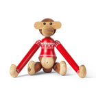 Monkey with Christmas Sweater