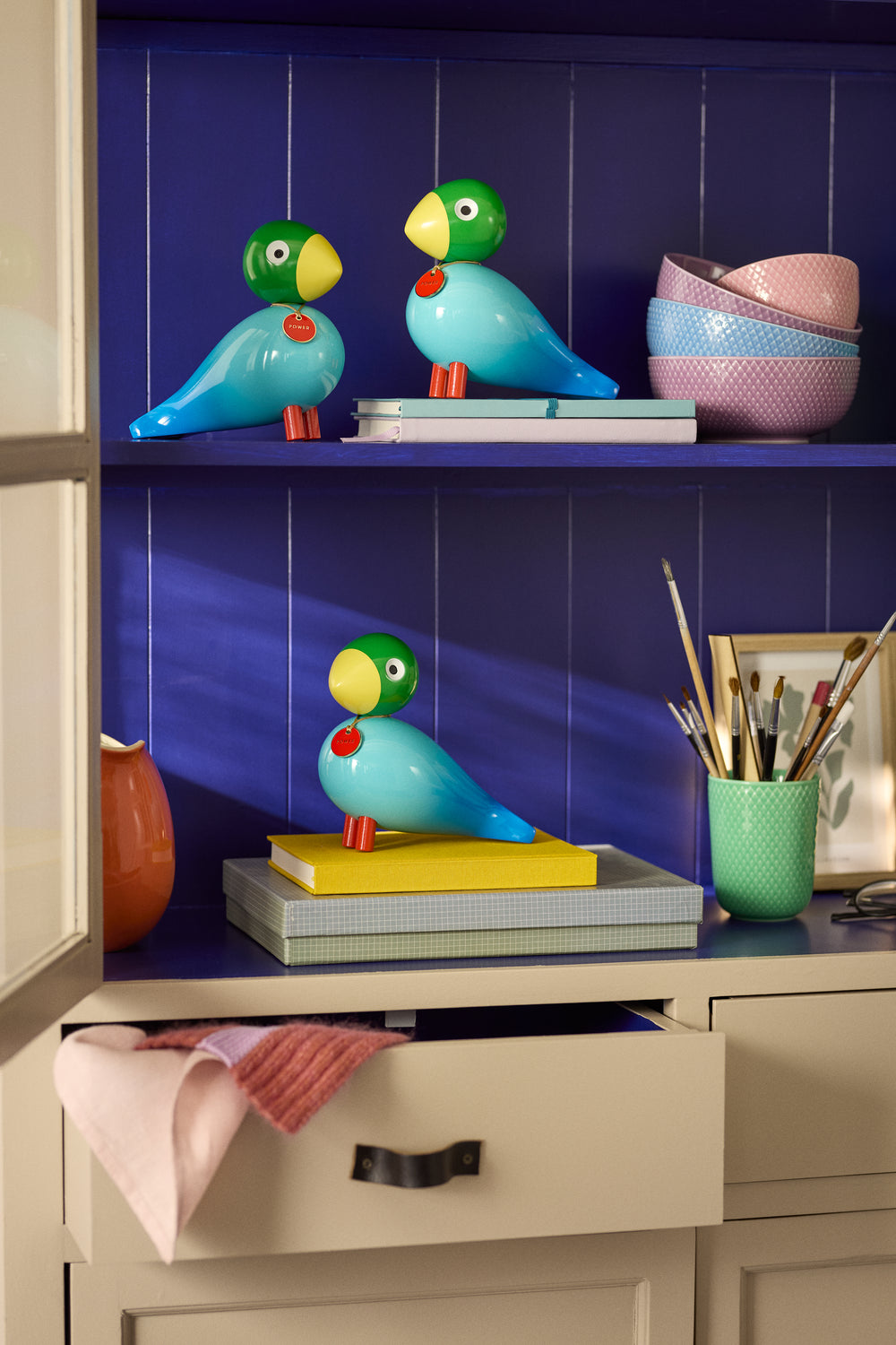 Songbird Figurine