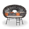 Apollo Outdoor Daybed  option Brown