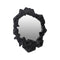 Barnacle Mirror  option Black