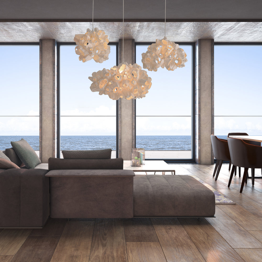 Barnacle Pendant Light