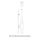 Biba Pendant Light