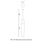 Biba Pendant Light