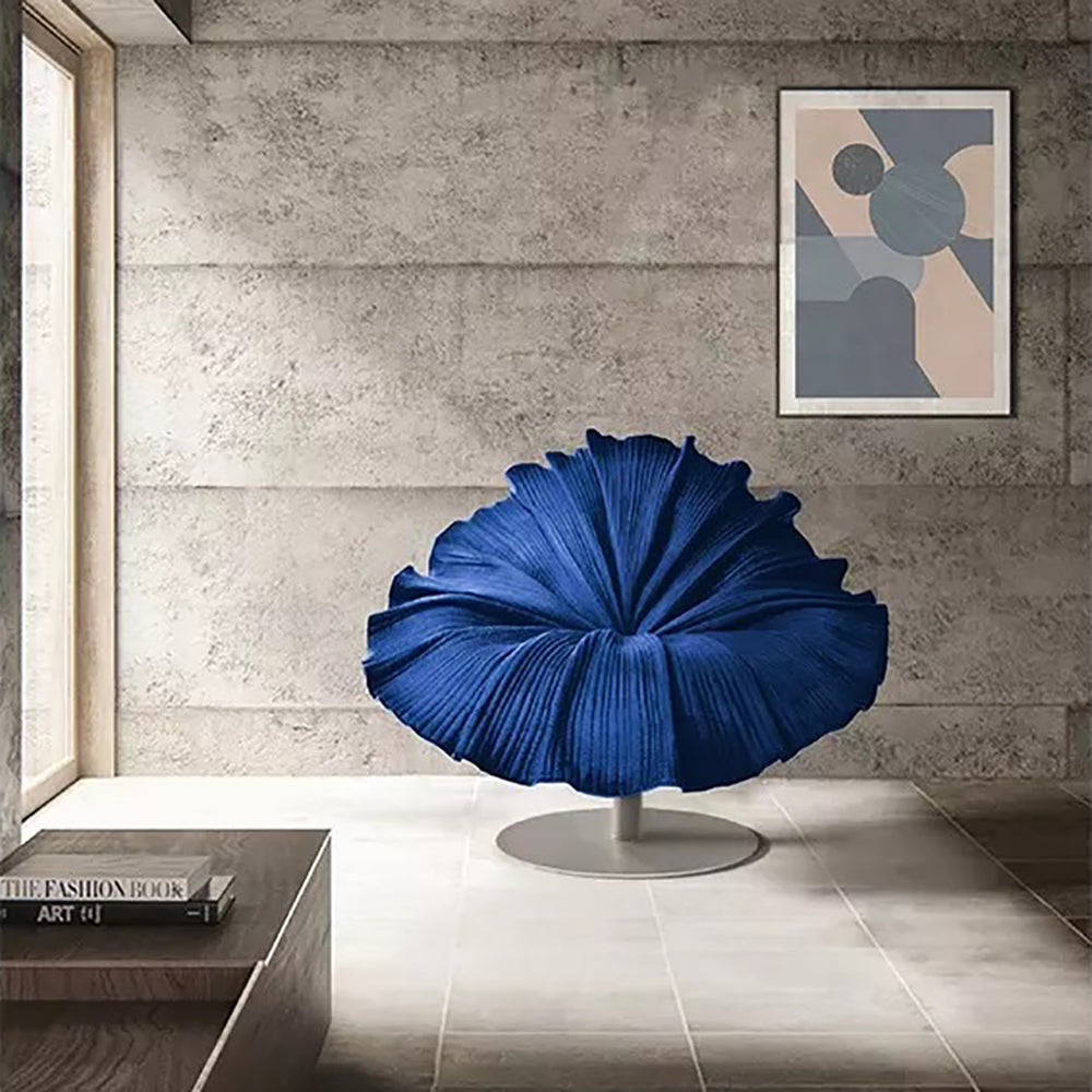 Bloom Swivel Easy Armchair