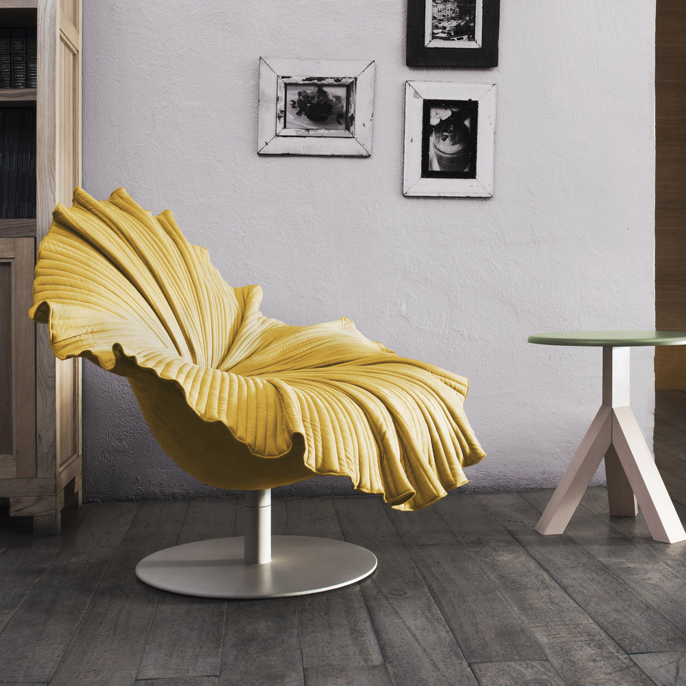 Bloom Swivel Easy Armchair