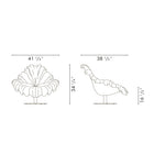 Bloom Swivel Easy Armchair