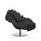 Bloom Swivel Easy Armchair  option Black