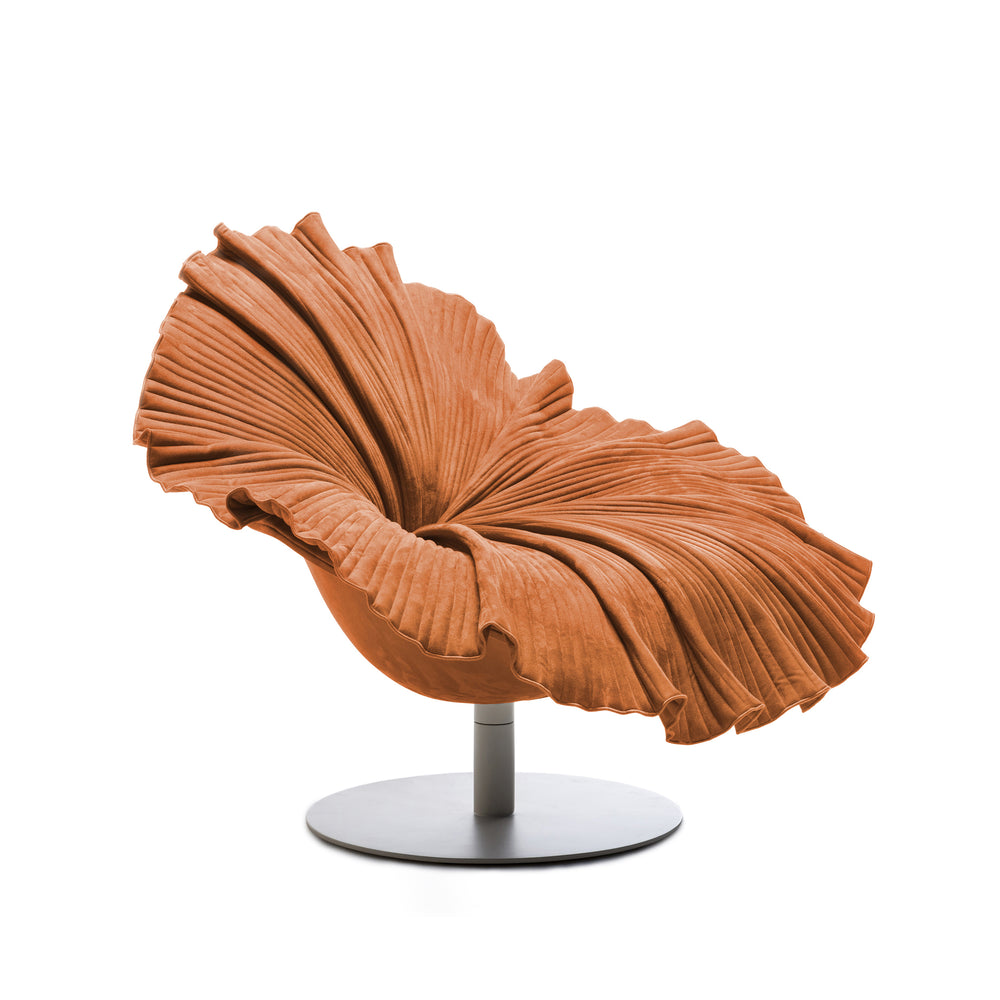 Bloom Swivel Easy Armchair