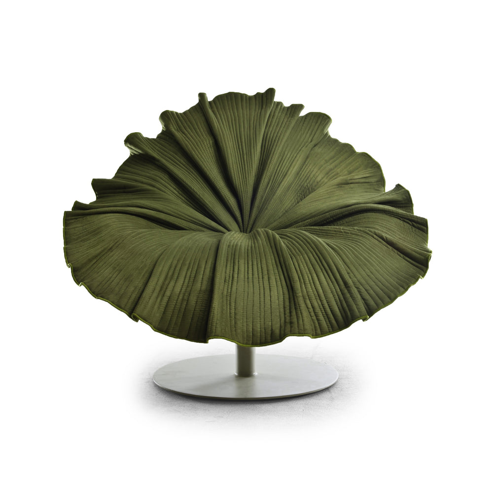 Bloom Swivel Easy Armchair
