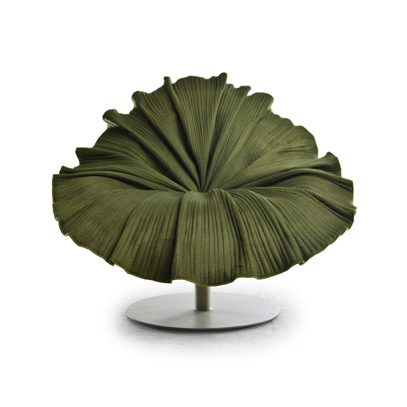 Bloom Swivel Easy Armchair