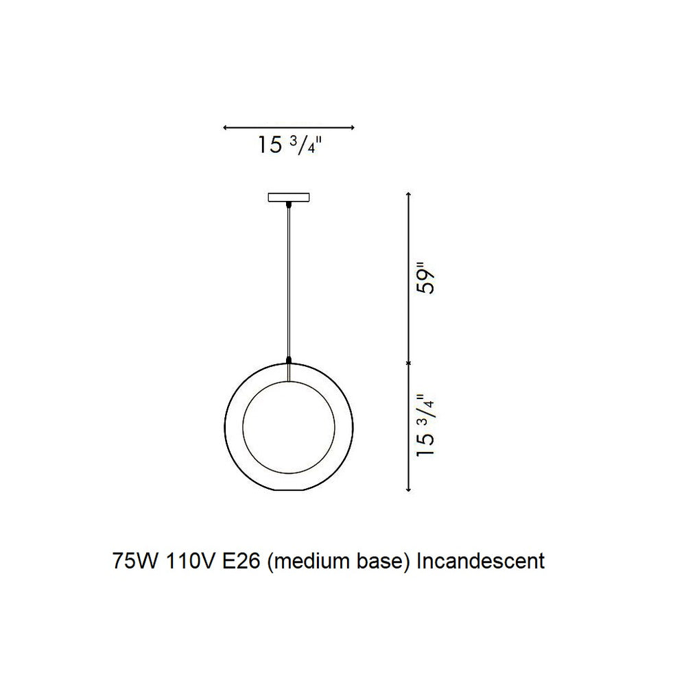 C U C Me Pendant Light