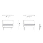 Cabaret Outdoor Easy Lounge Chair