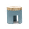 Chiquita Stool/Side Table  option Sky Blue