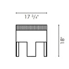 Chiquita Stool/Side Table