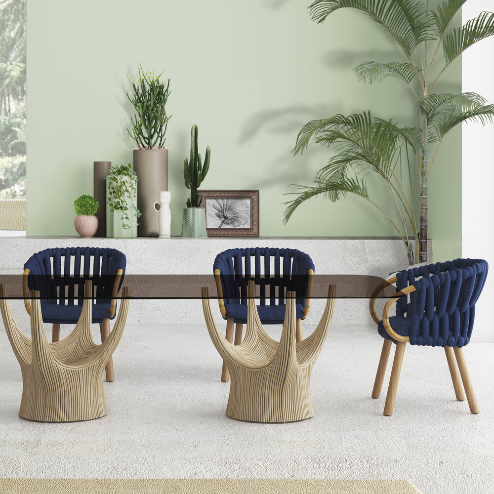 Knit Armchair