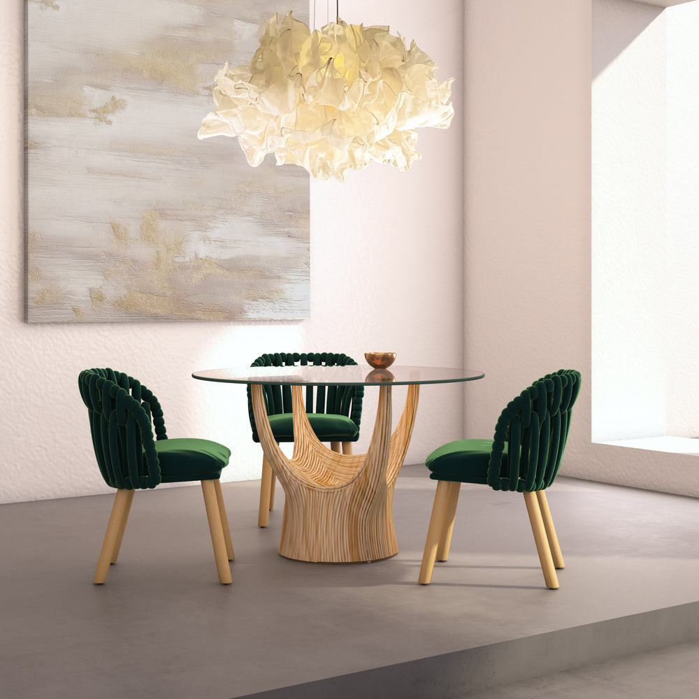 Knit Side Chair