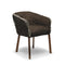 Parchment Armchair  option Sunbrella Bay Brown