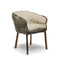 Parchment Armchair  option Sunbrella Heather Beige