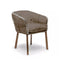Parchment Armchair  option Sunbrella Taupe