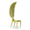 Zaza Side Chair  option Lime Green