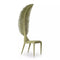 Zaza Side Chair  option Moss Green