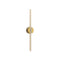 Kilter 2.0 Indoor/Outdoor Bathroom Vanity Light  option White / Brushed Brass