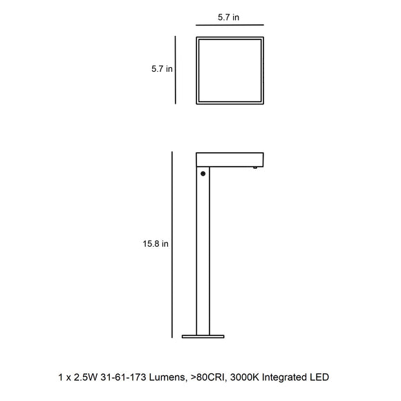 Ala Outdoor Solar Path Light