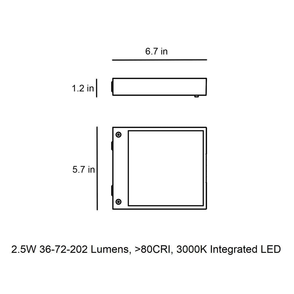 Ala Outdoor Solar Wall Sconce