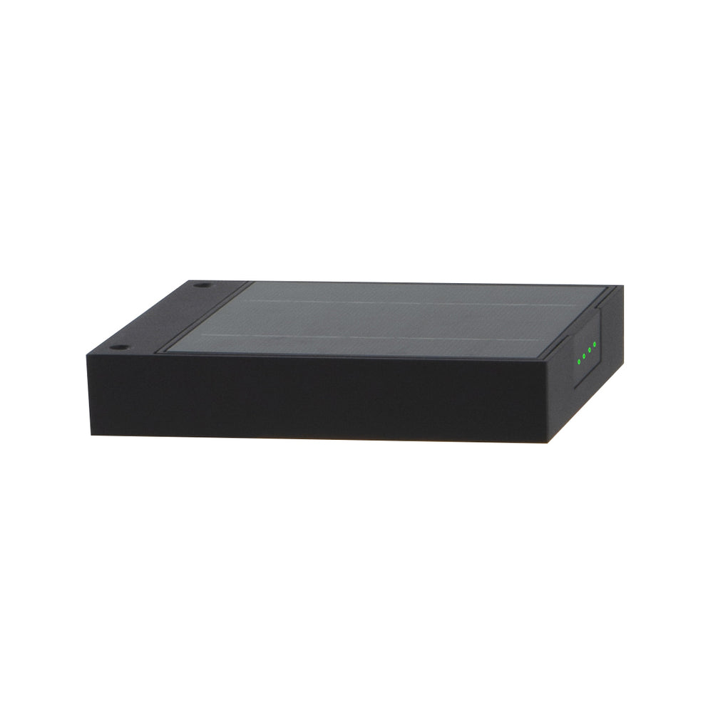 Ala Outdoor Solar Wall Sconce