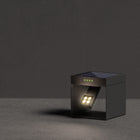Alea Outdoor LED Solar Bollard Light