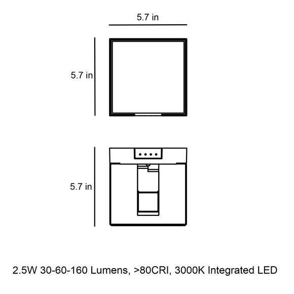 Alea Outdoor Solar Bollard Light